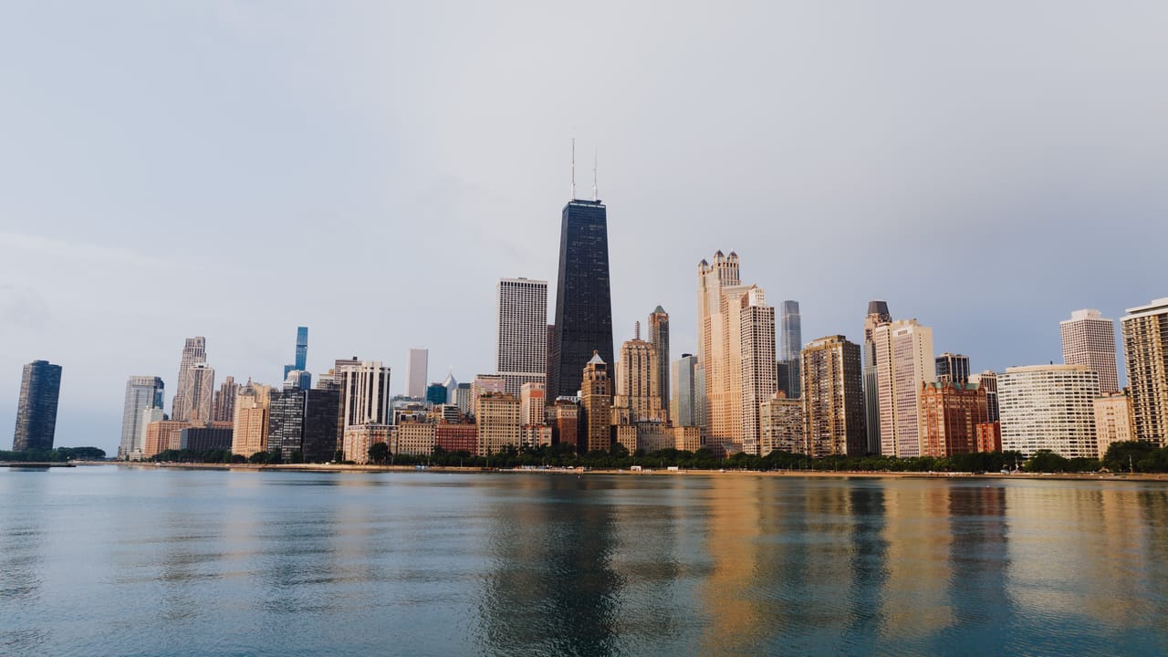 Illinois cityscape